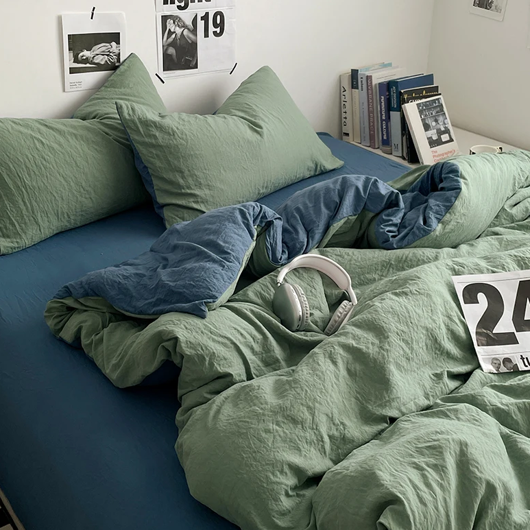 Dual-Tone Bedding Set