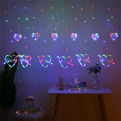 Floating Hearts String Light