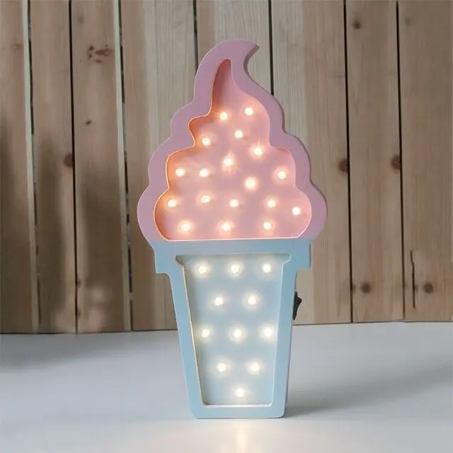 Ice Cream Lamp