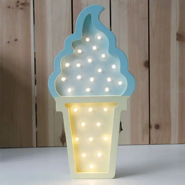 Ice Cream Lamp