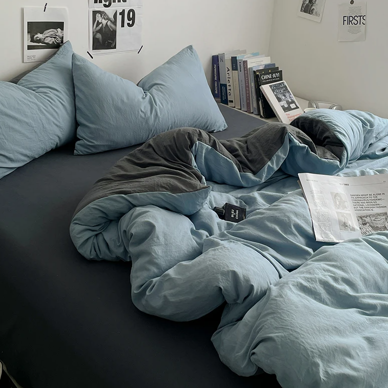 Dual-Tone Bedding Set