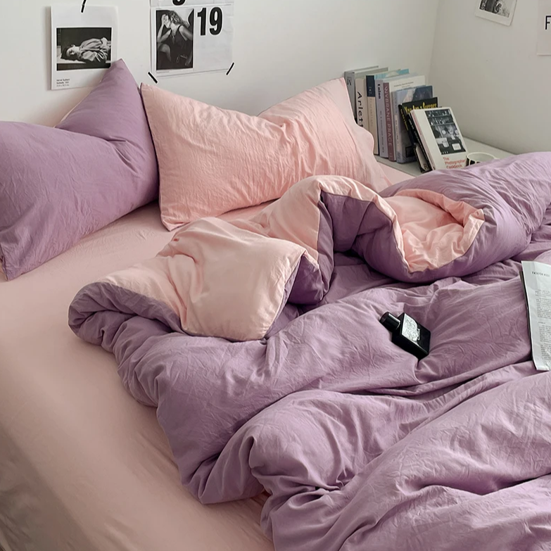 Dual-Tone Bedding Set