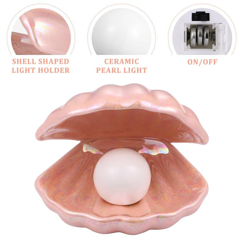 Mermaid Pearl Night Light