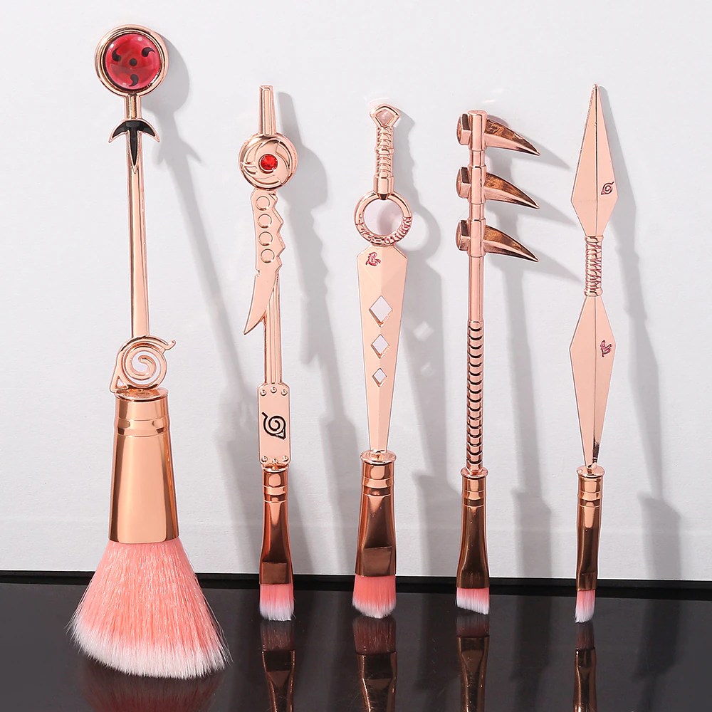 Anime Girl Makeup Brushes