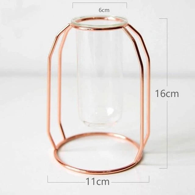 Geometric Tube Vase