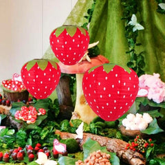 Strawberry Room Decor