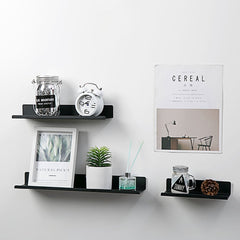 Simple Metal Shelve Organizer