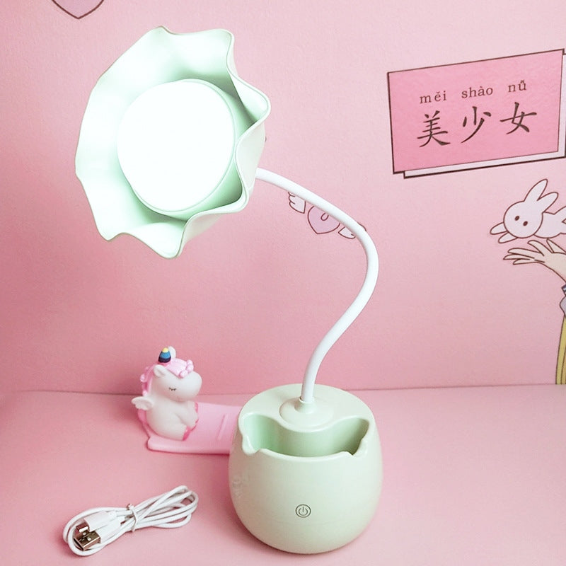 Kawaii Girl Desk Lamp