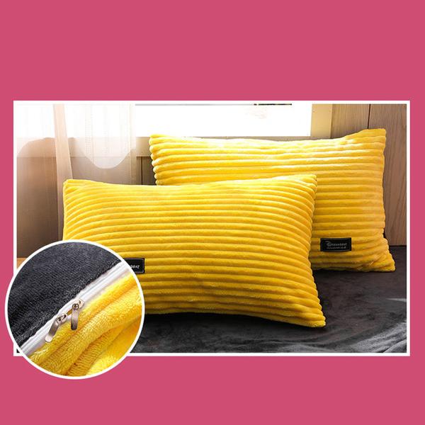 Thicken Corduroy Velvet Bedding Set by LuxuryLifeWay