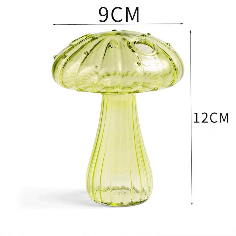 Poisonous Mushroom Vase