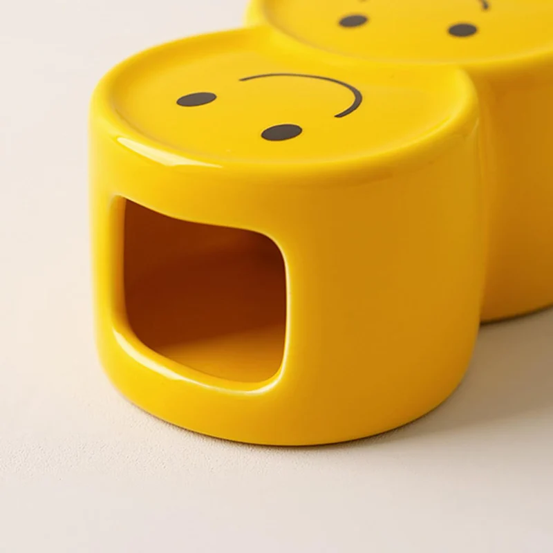 Smiley Face Emoji Vase