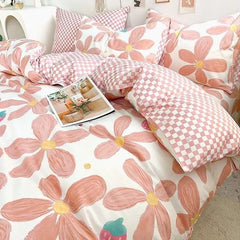 Preppy Girl Bedding Set