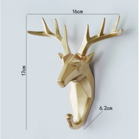 Wild Animal Wall Hook