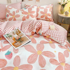 Preppy Girl Bedding Set