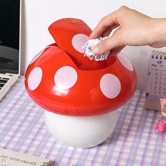 Mushroom Desktop Bin