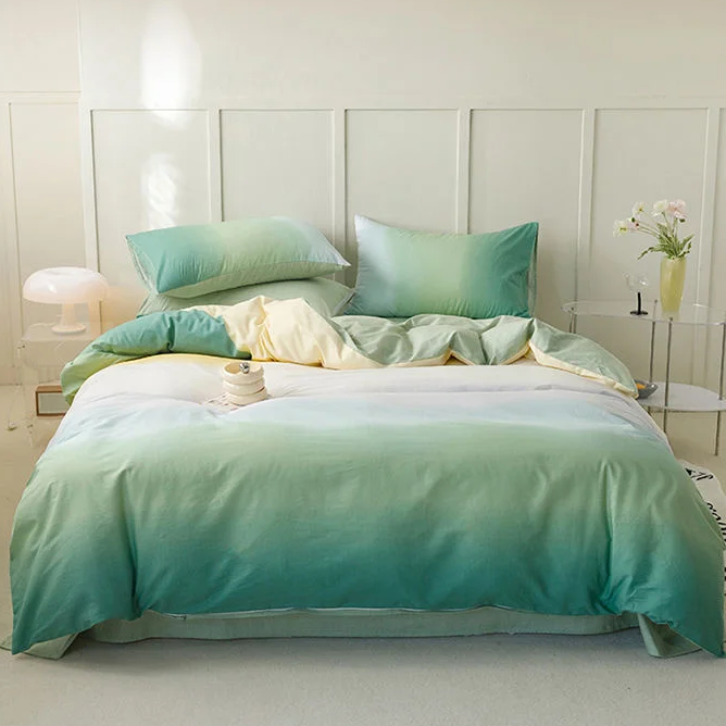 Gradient Waves Bedding Set