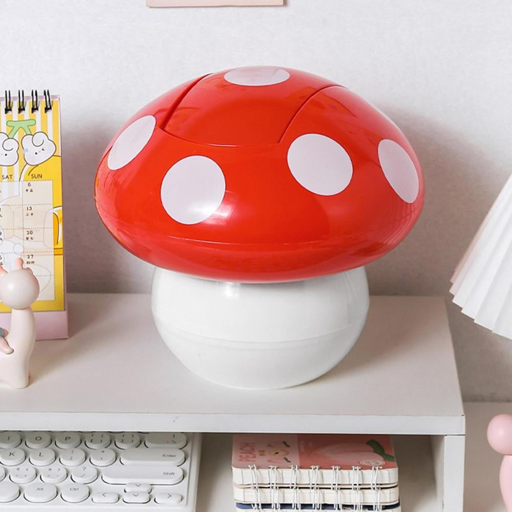 Mushroom Desktop Bin