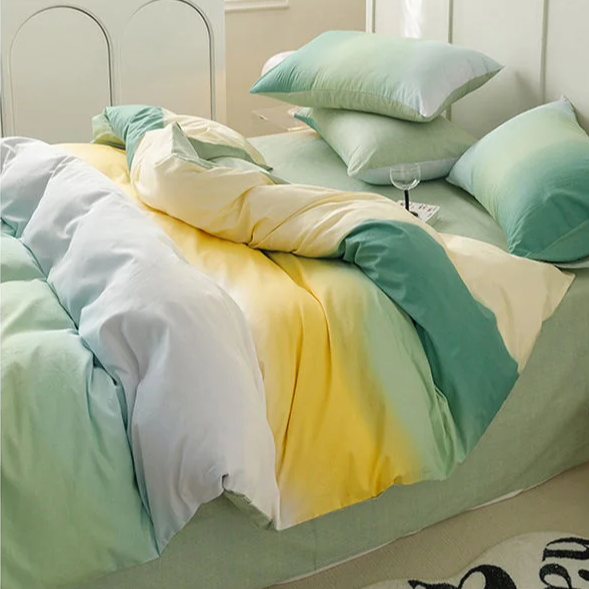 Gradient Waves Bedding Set