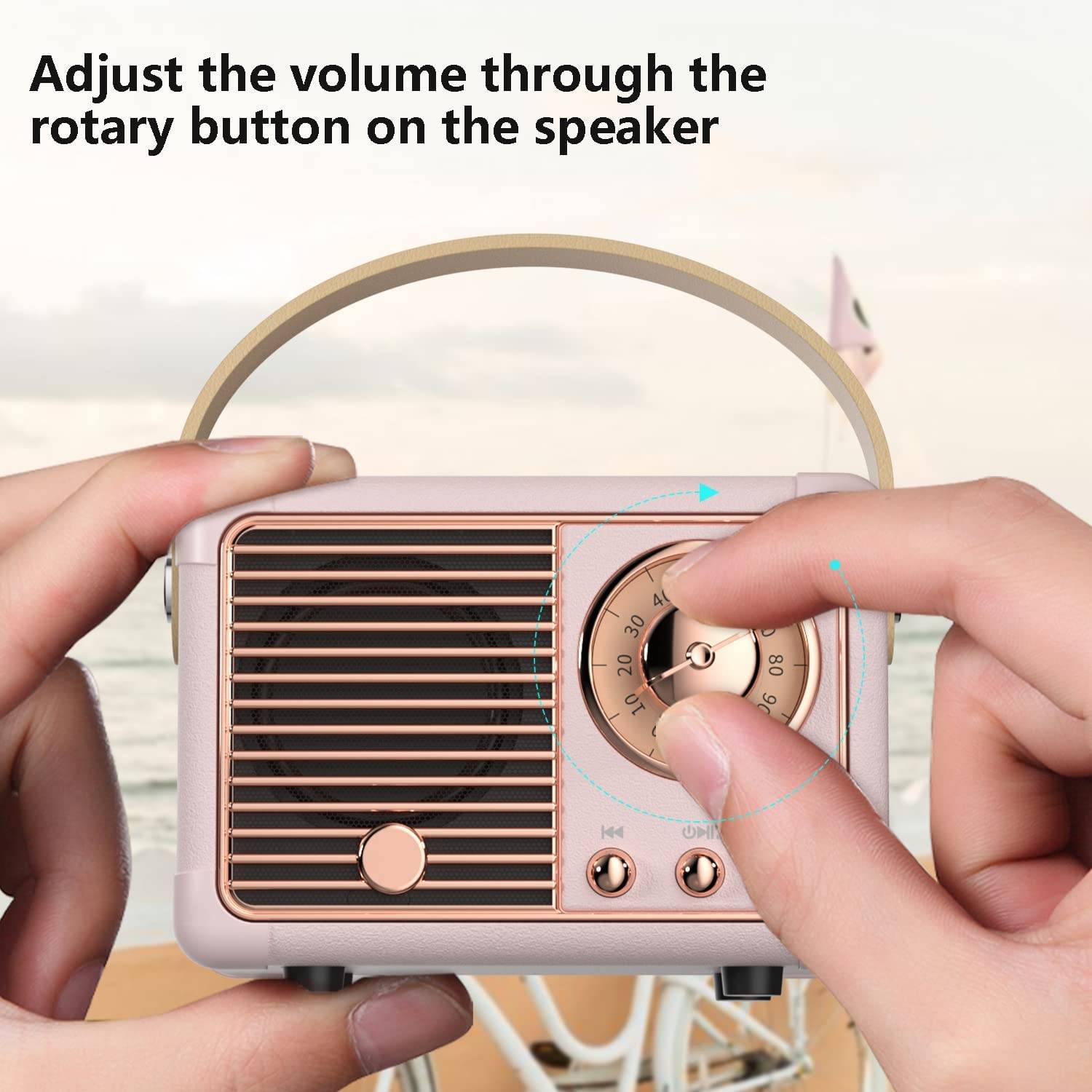 Retro Sound Mini Bluetooth Speaker