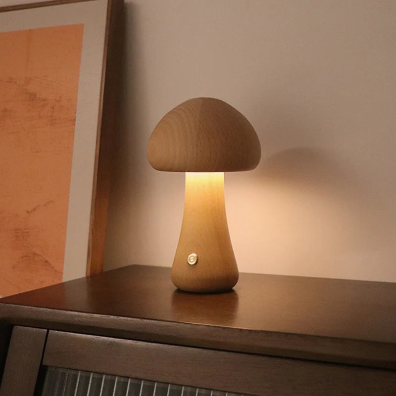 Fungi Dimmable Night Light