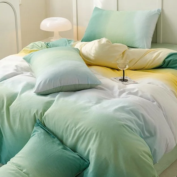 Gradient Waves Bedding Set