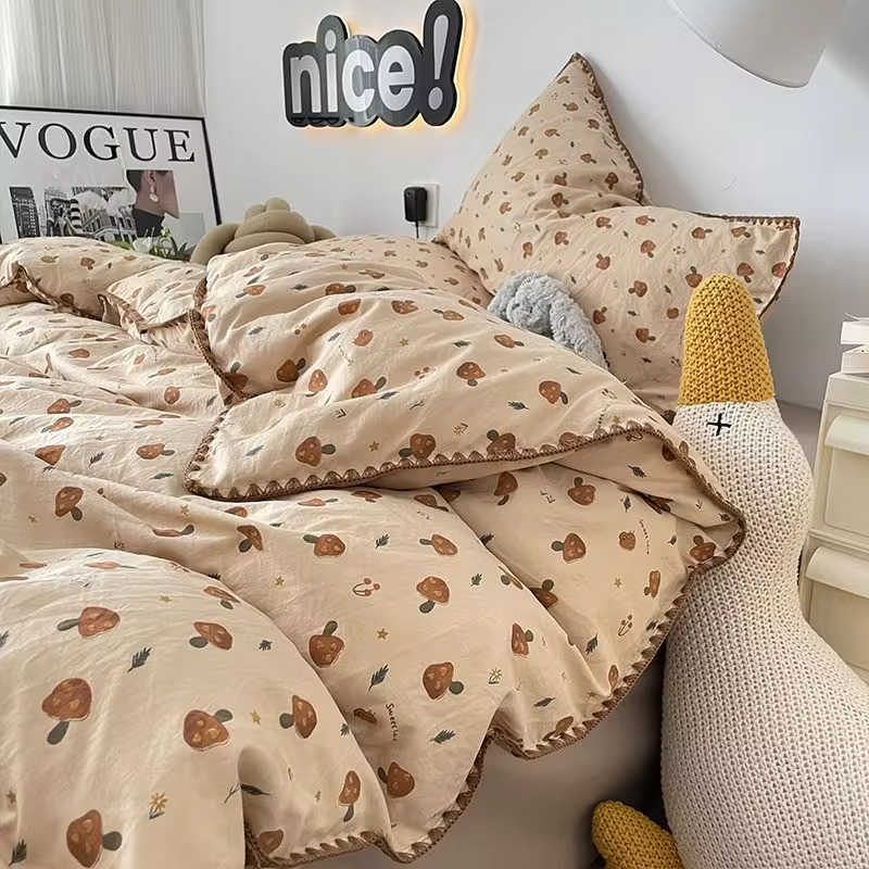 Parure de lit Champignon