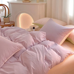 Dual Color Pastel Bedding