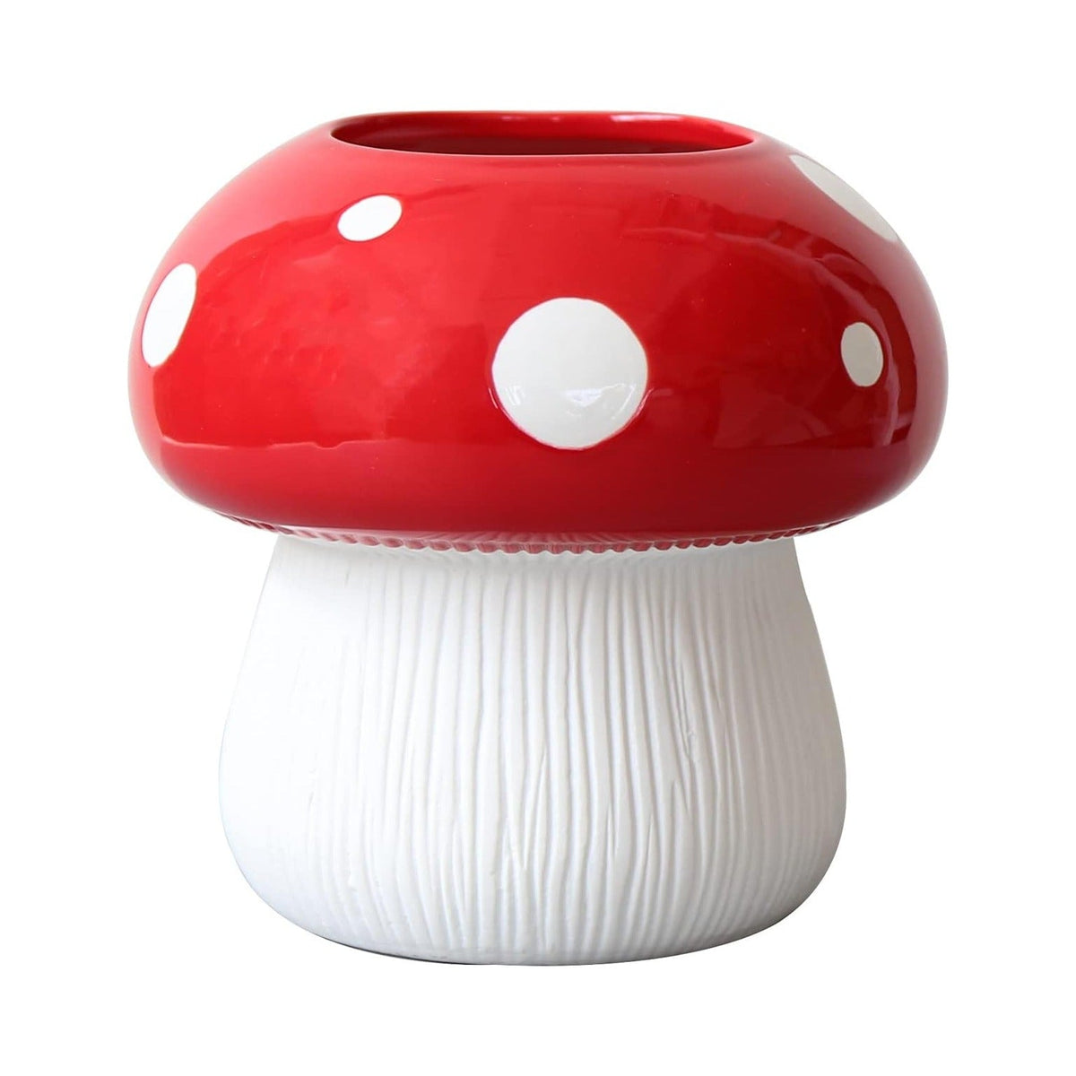 Magical Mushroom Ceramic Vase