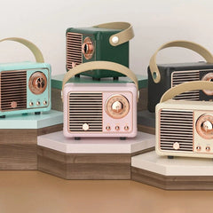 Retro Sound Mini Bluetooth Speaker