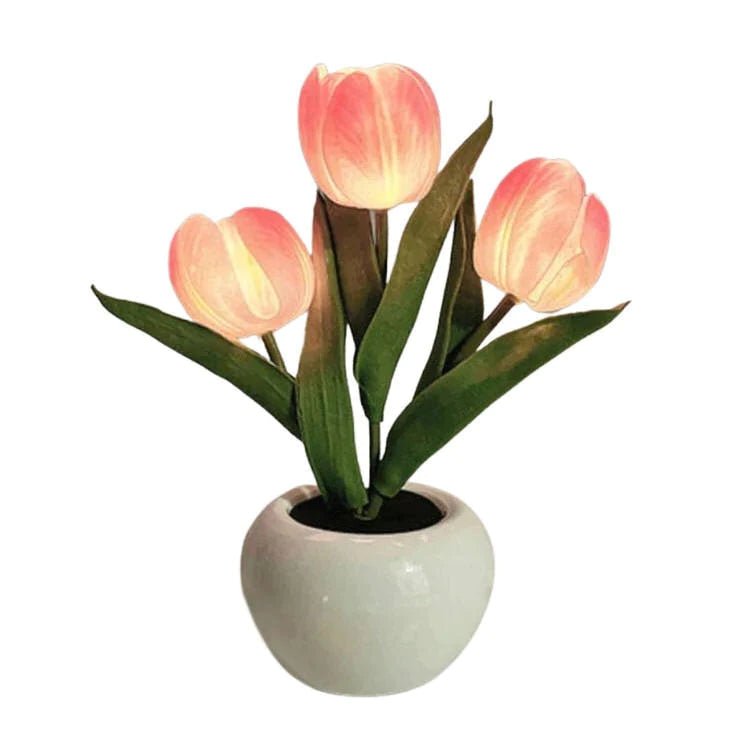 Cute Tulip Night Light