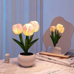 Cute Tulip Night Light