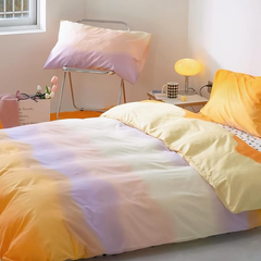 Gradient Waves Bedding Set