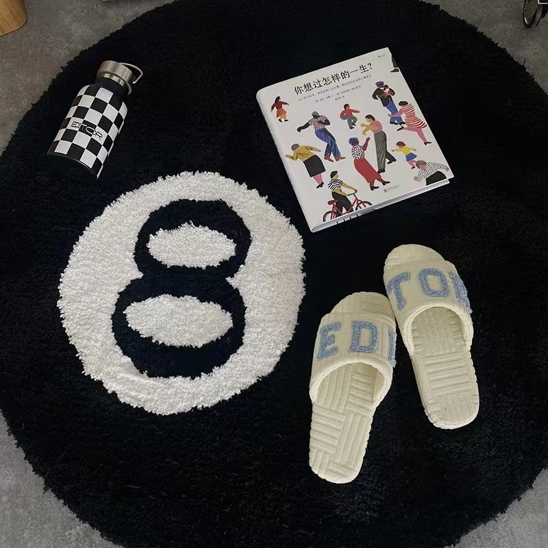 The 8 Ball Accent Rug