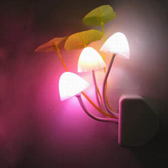 Magic Mushroom Wall Socket Light