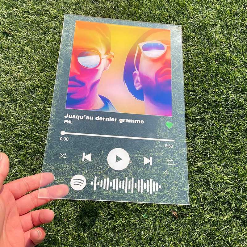 Personalized Spotify Music Board