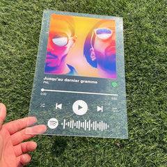 Personalisiertes Spotify Music Board