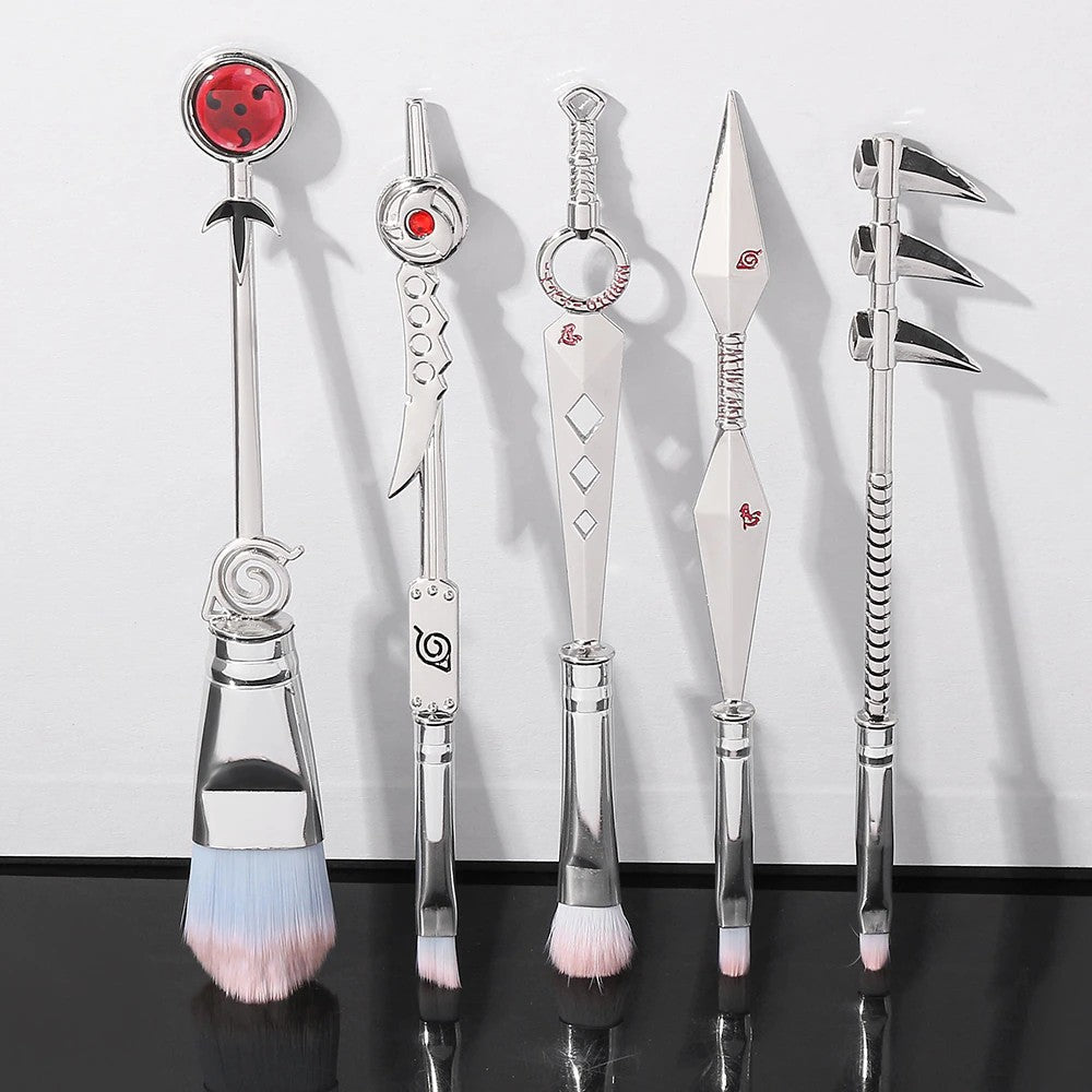 Anime Girl Makeup Brushes