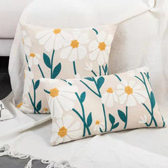 Spring Joy Embroidered Cushion Covers