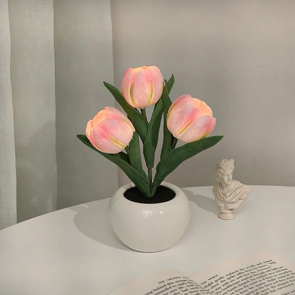 Cute Tulip Night Light