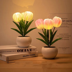 Cute Tulip Night Light