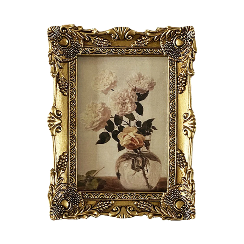 Vintage Style Picture Frame