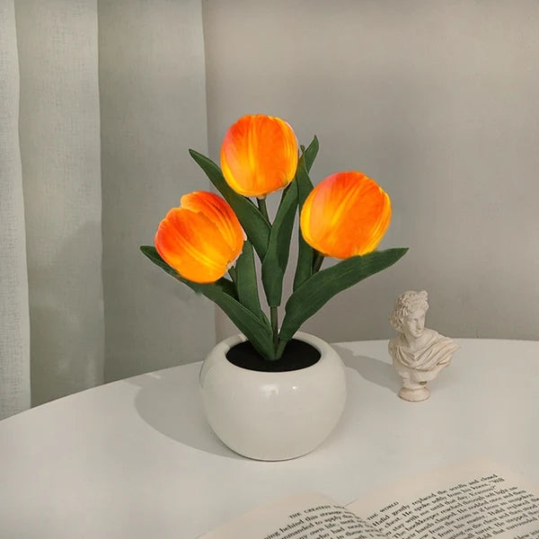 Cute Tulip Night Light