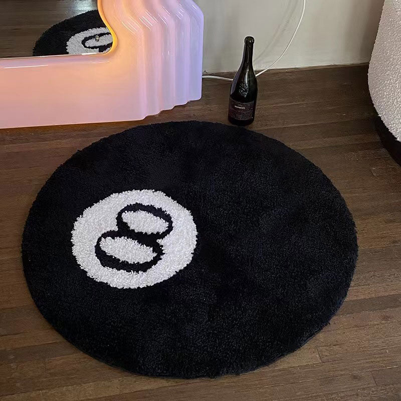 The 8 Ball Accent Rug