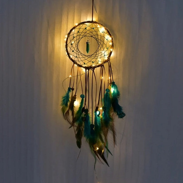 Fairy Light Dream Catcher