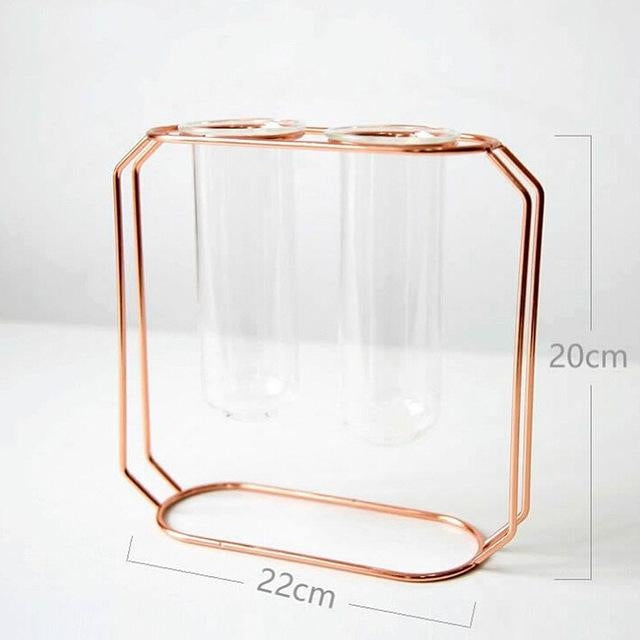 Geometric Tube Vase