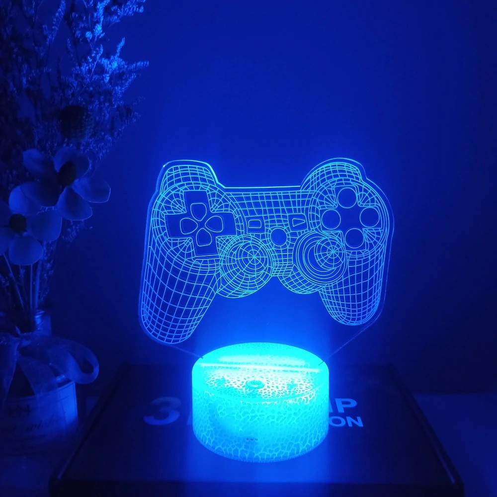 Gamer Bedside Lamp