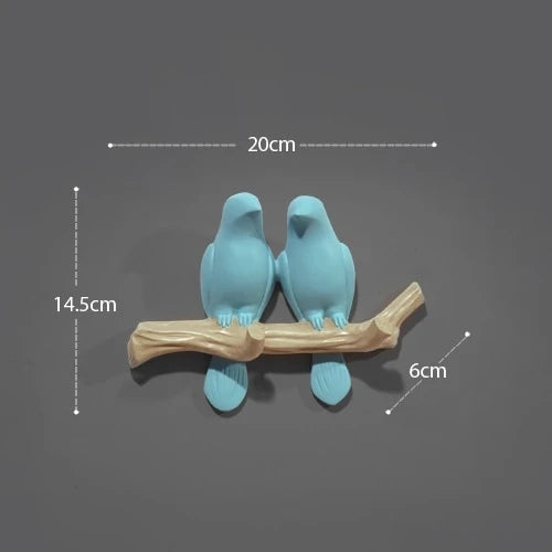 Cottagecore Bird Hanger