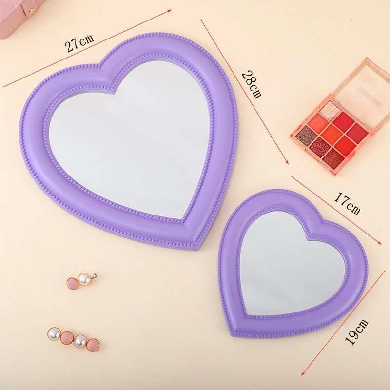 Love Heart Mirror