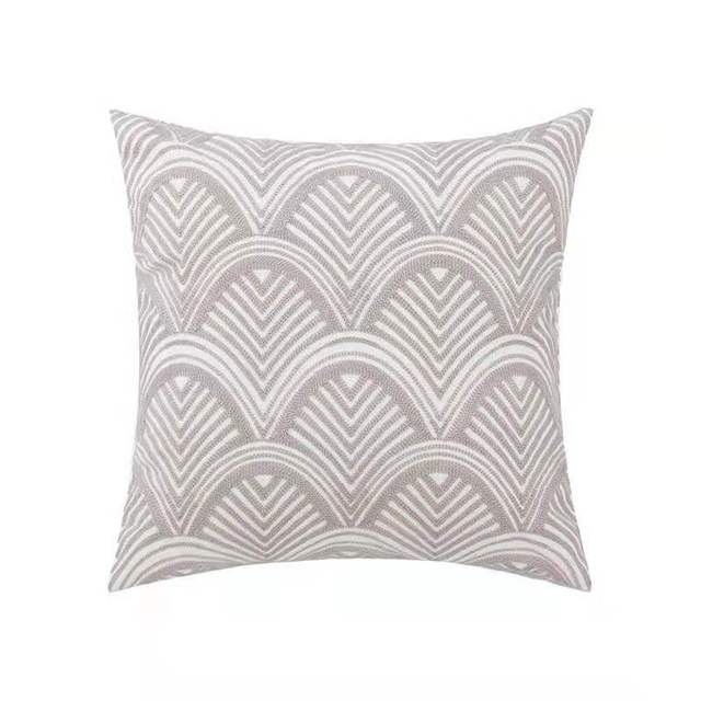 Spring Joy Embroidered Cushion Covers