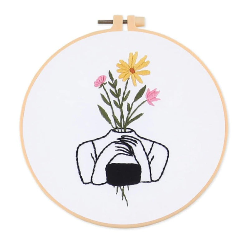 Aesthetic DIY Embroidery Kit